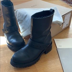 FEIT Metal Wool Moto Boot (Size:8)